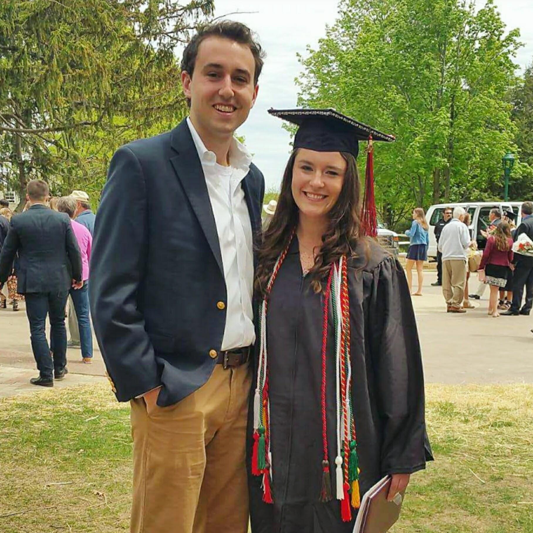 Graduation from St. Lawrence!
