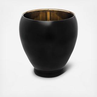 Nero D'oro Ice Bucket with Tong