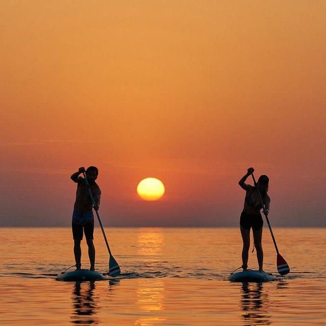 Paddle Boarding