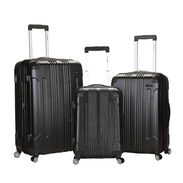 Rockland Luggage Sonic 3 Piece Hardside Spinner Luggage Set