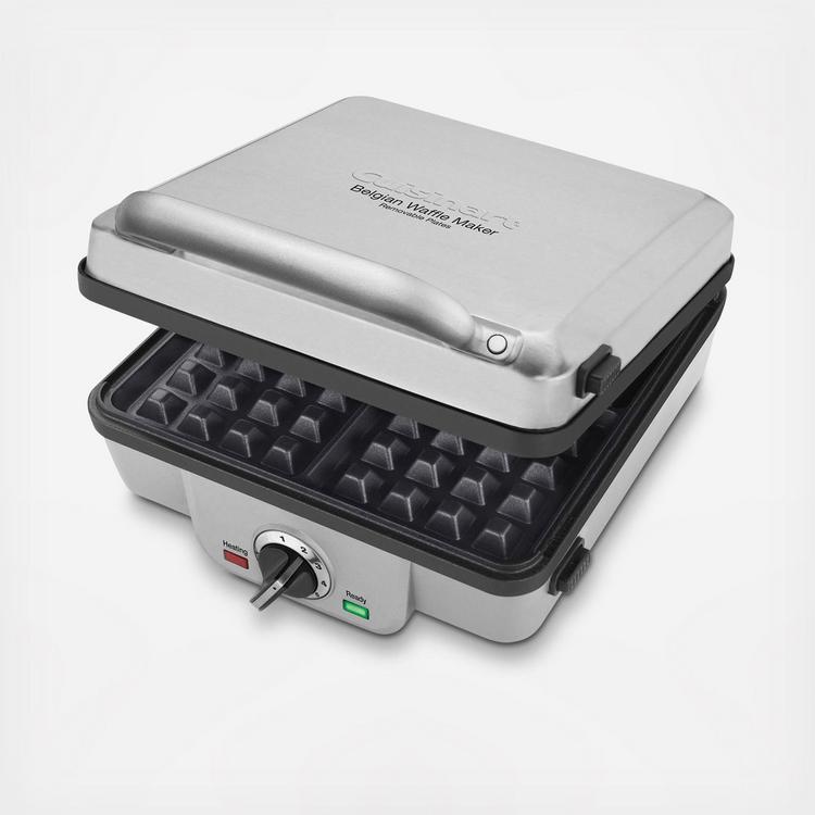 e　Cuisinart WAF-300 Belgian Cuisinart Belgian Waffle Maker with Pancake Plate