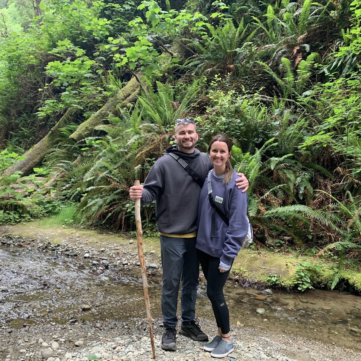 Northern California hike