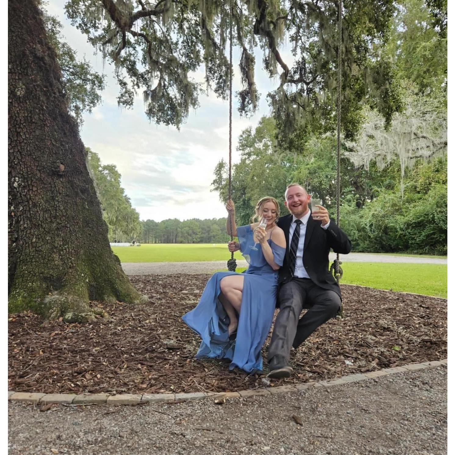 Darcy's Wedding down in SC