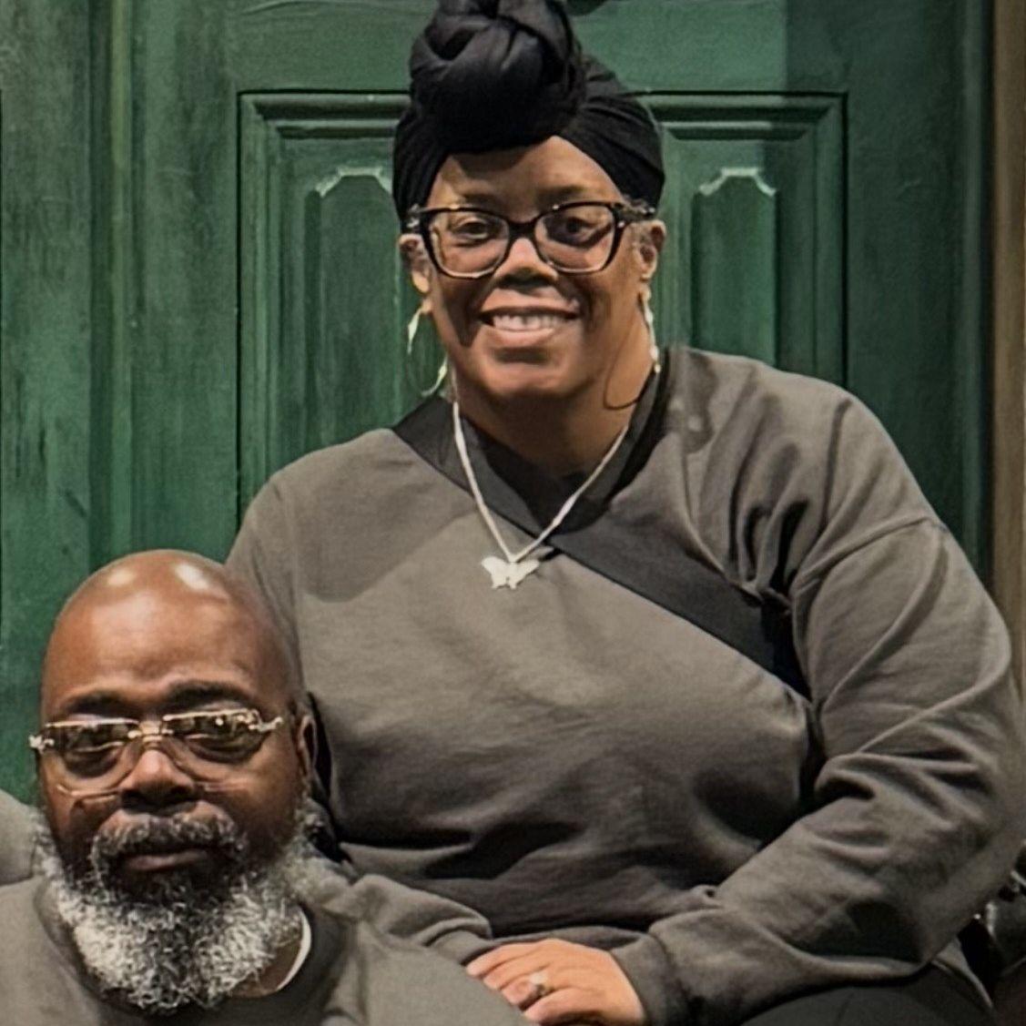 Us on the set of Sesame Street (a childhood dream) December 2024