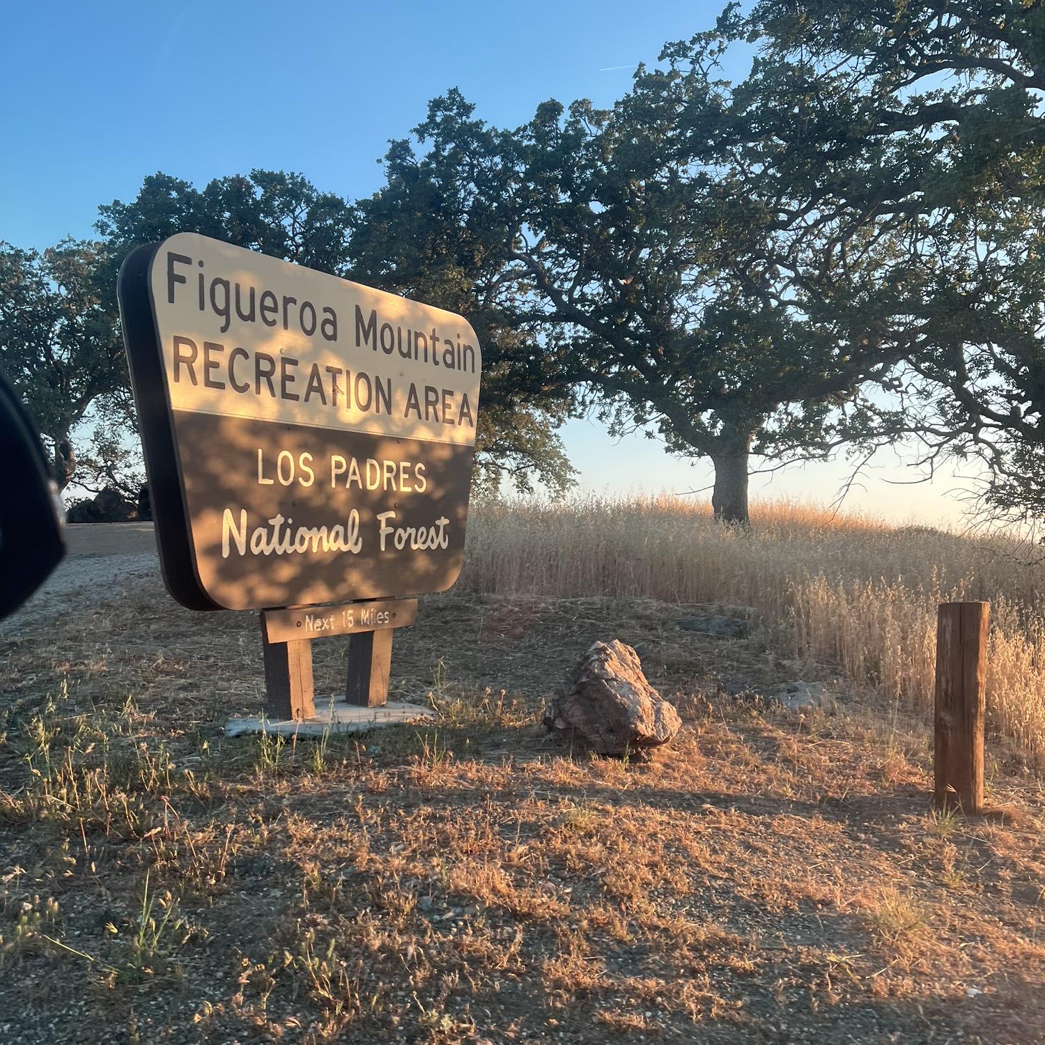 Camping Trip to Los Padres National Forrest 2023