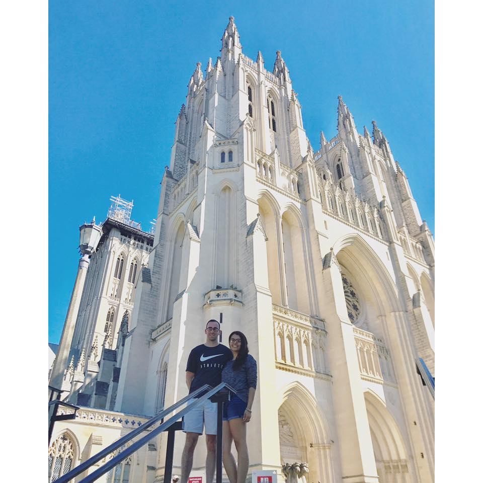 @ Washington National Cathedral, DC.