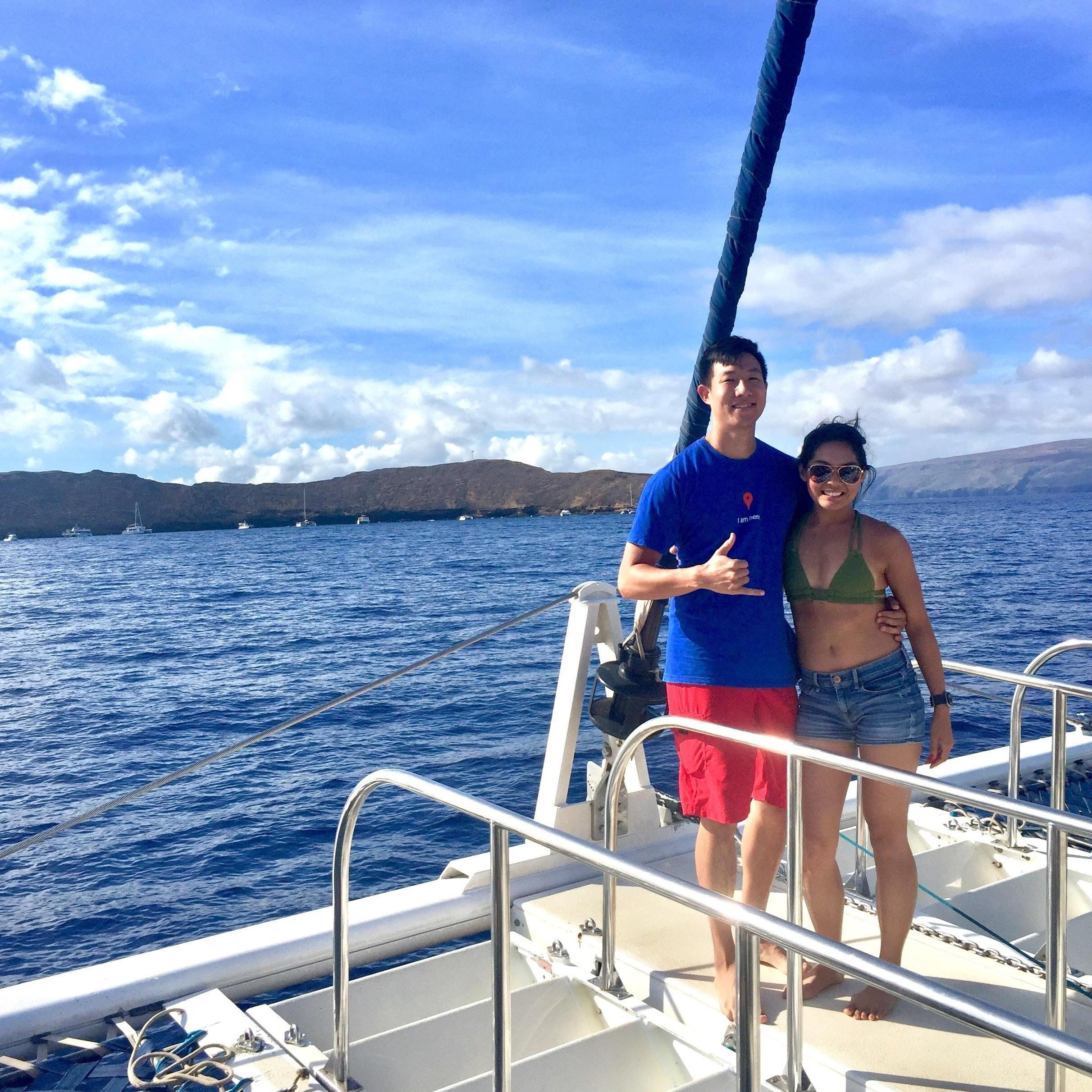 Snorkeling in Maui - October 2016