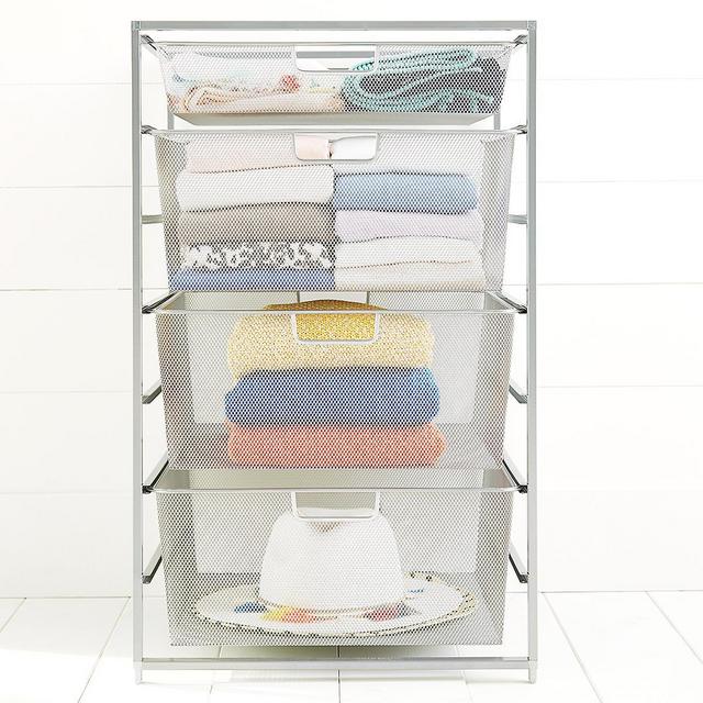 Elfa Platinum Medium Drawer Solution