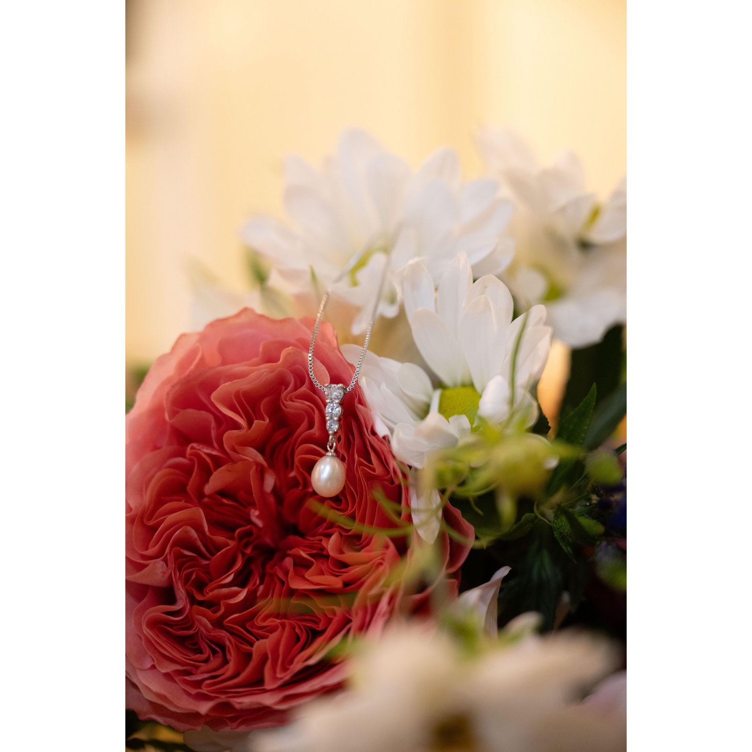 Pearl Necklace for the Bride