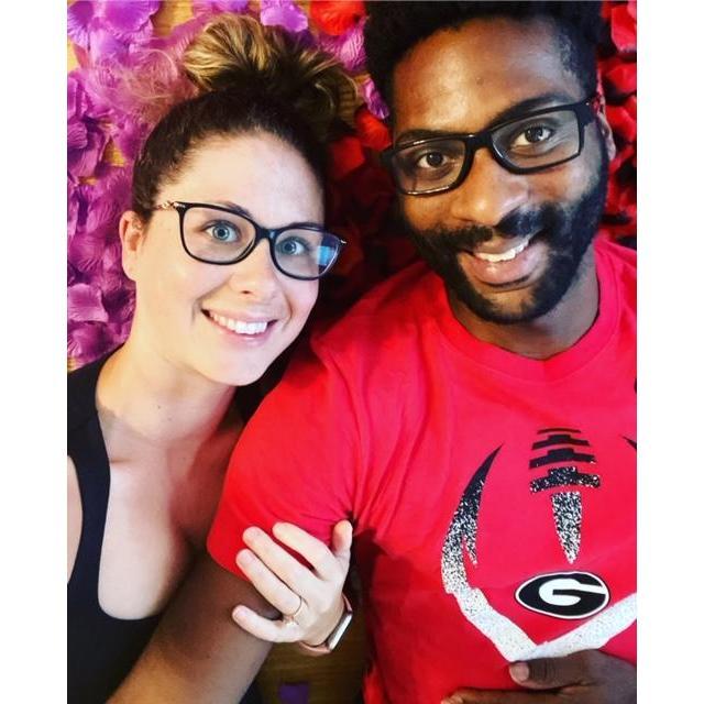 Our quarantine engagement!