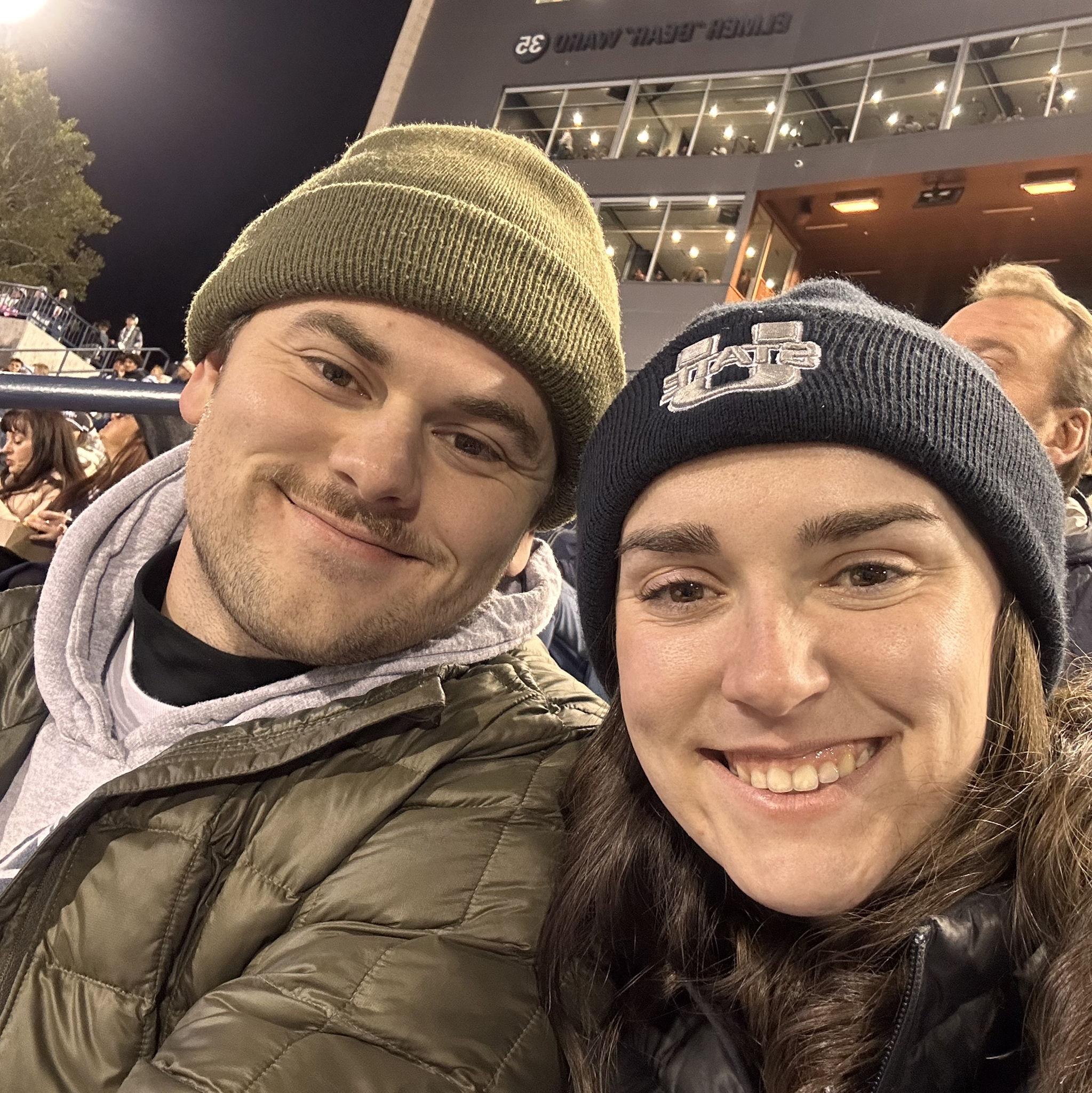 We love going to USU Aggie games!