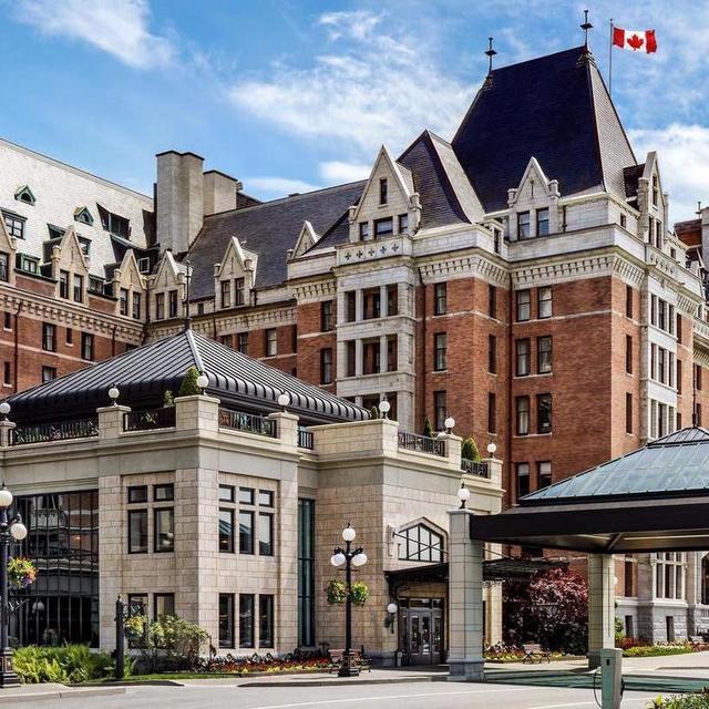 Honeymoon in Victoria, BC