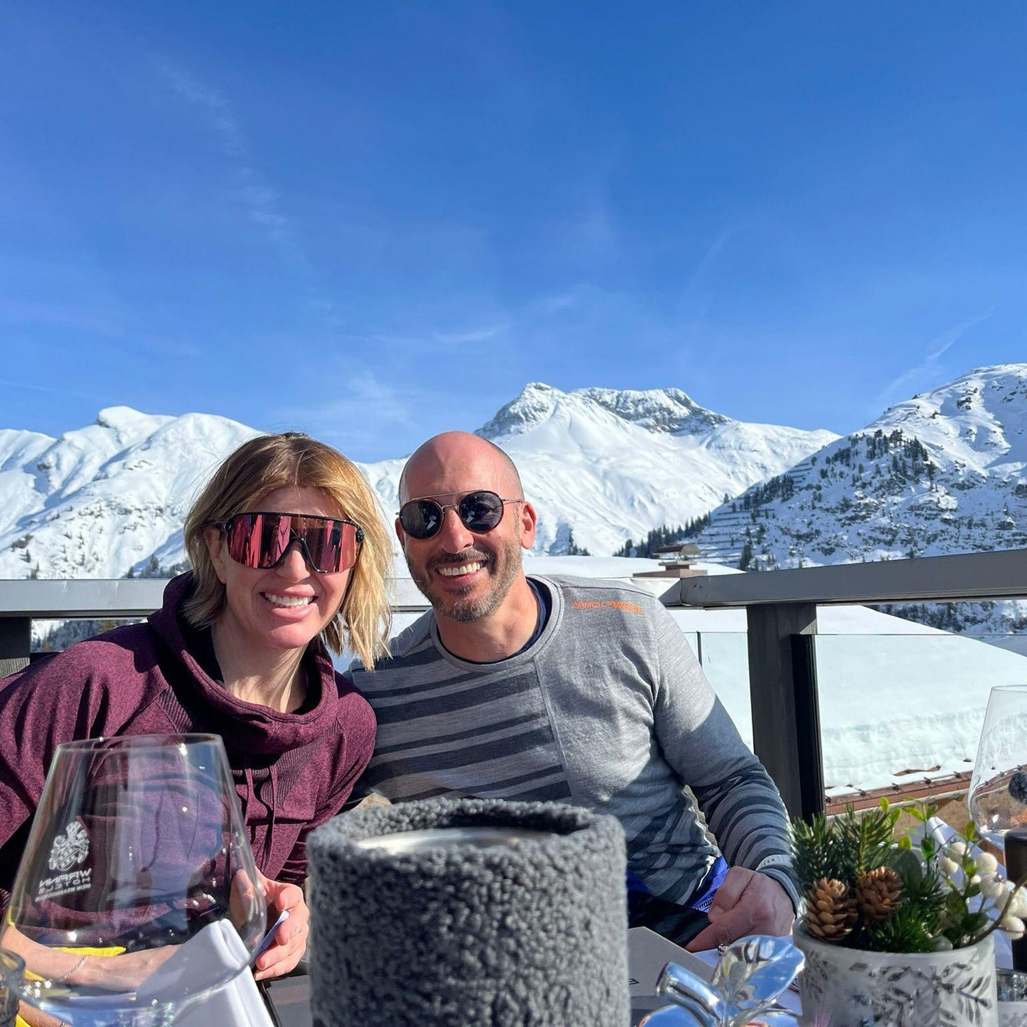 St Anton Lunch