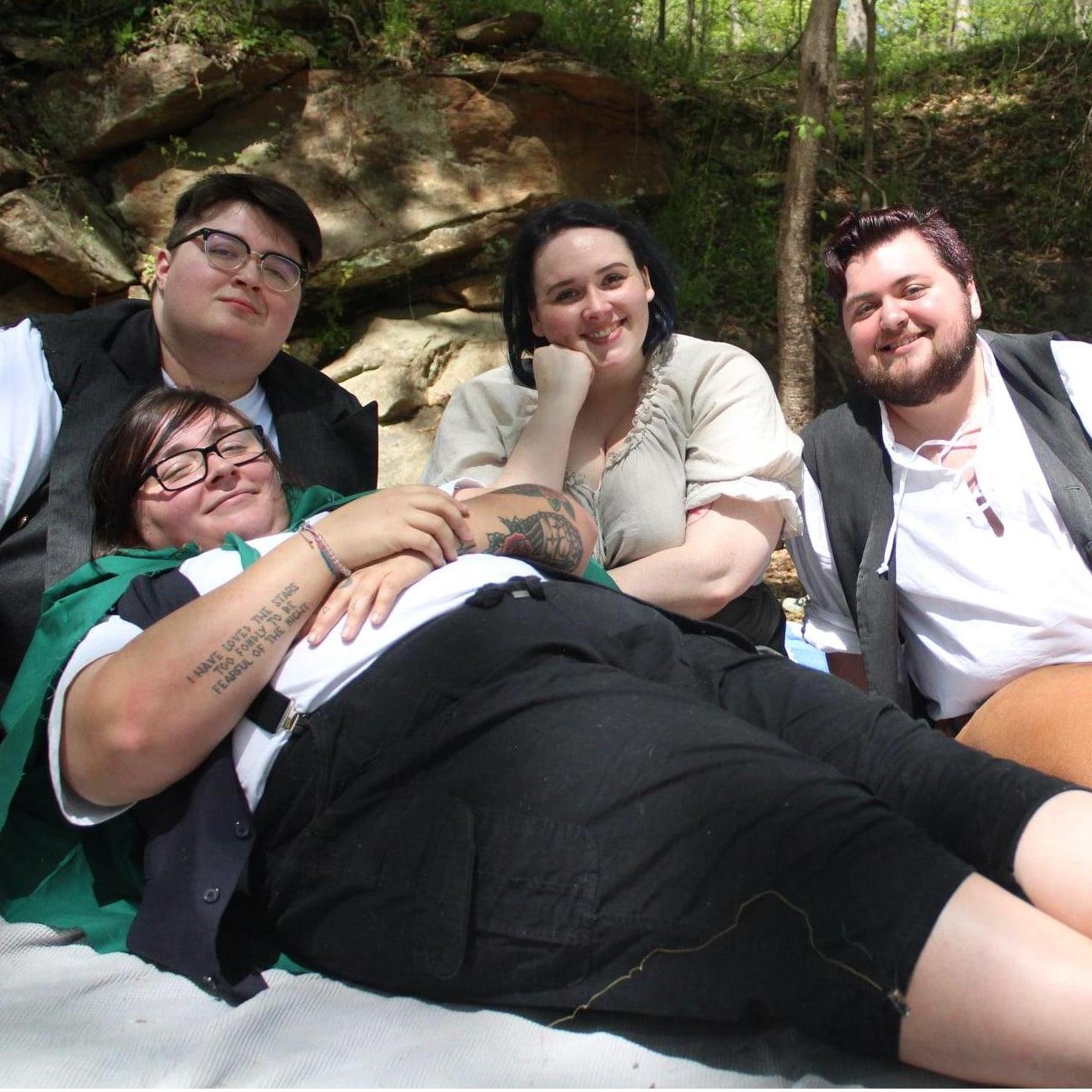 The Hobbit Picnic - this is a core memory,