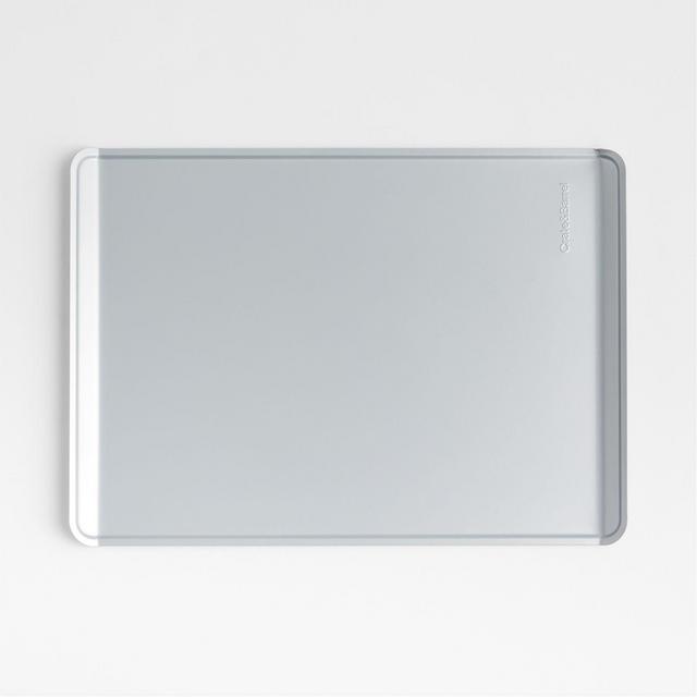 Crate & Barrel Silver Non-Stick Cookie Sheet