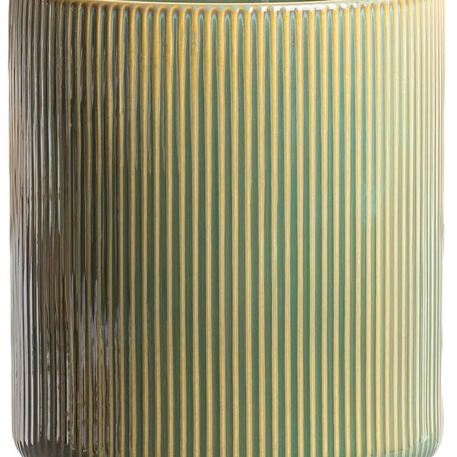 getstar Large Utensil Holder for Kitchen Counter,7.2" Vintage Ceramic Utensils Crocks Utensil Organizer for Spatula Farmhouse Kitchen Decor