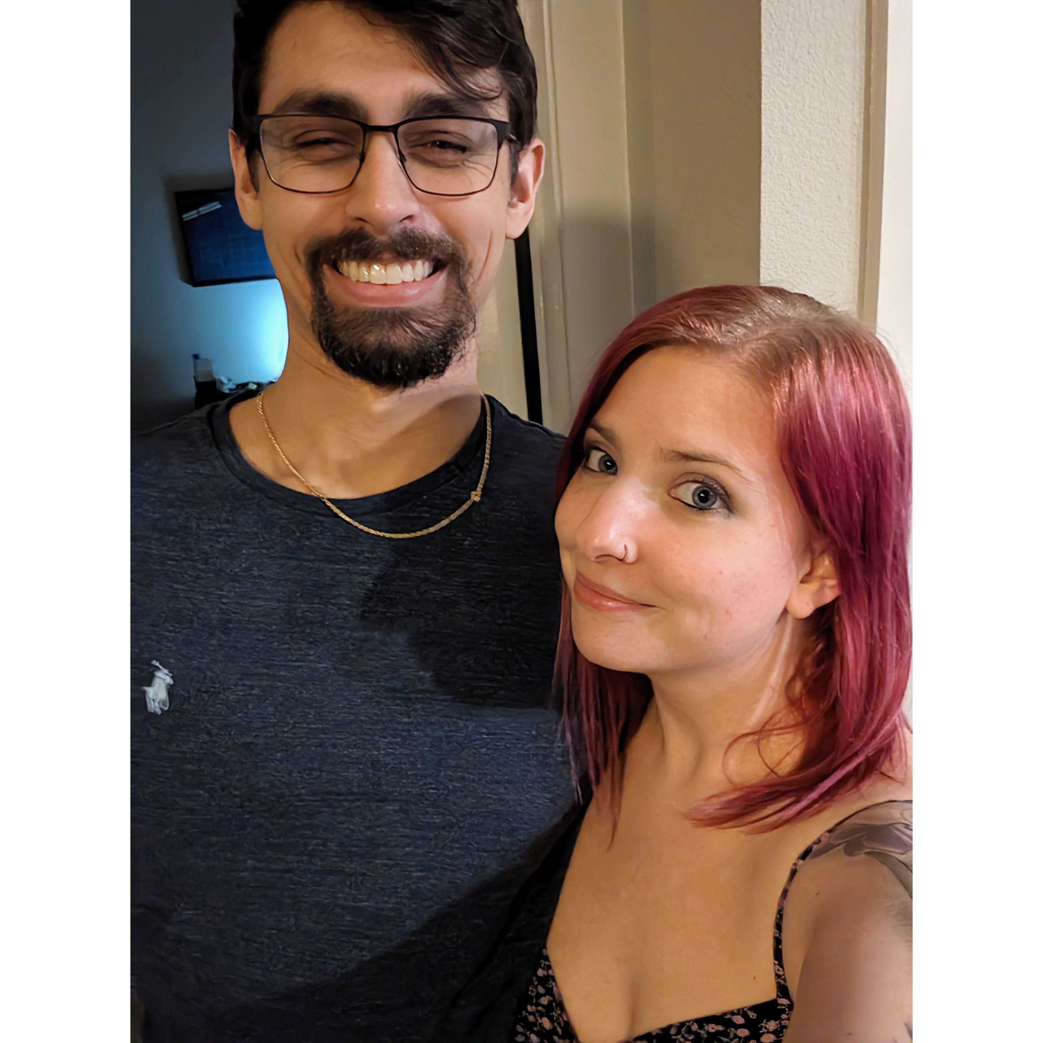 Our first picture together!