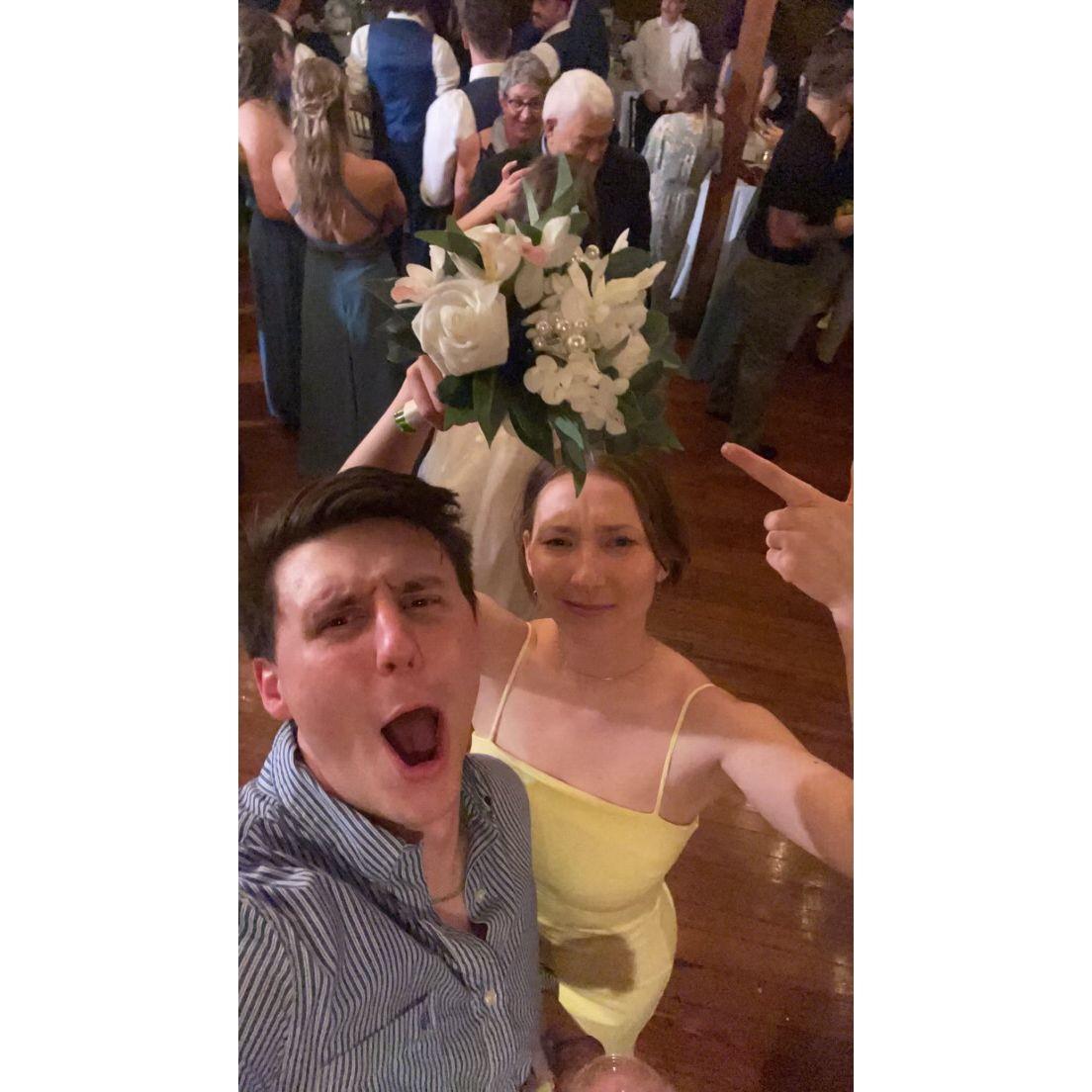 (thanks for the bouquet kiersten!!)