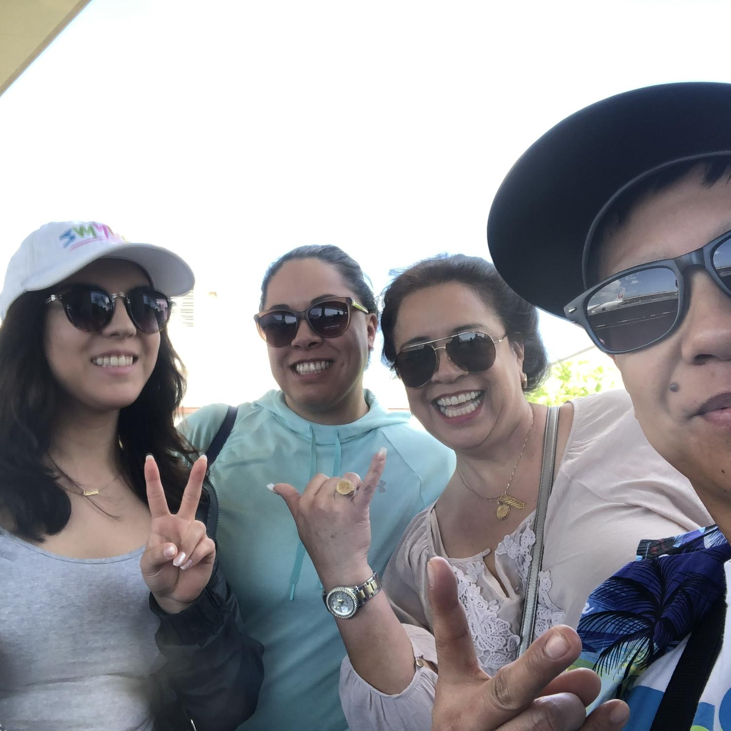 Just landed in Hawaii Jan 2020, right before Covid shutdown hit.