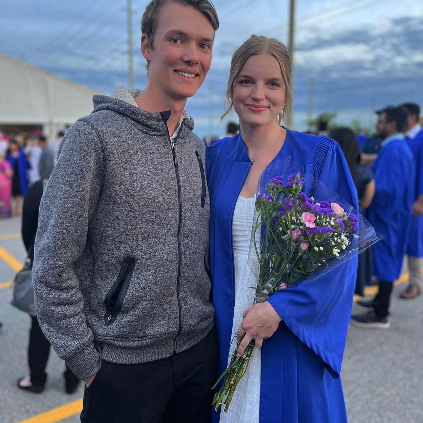 Mackenna's Graduation for Interior Decorating through Georgian College (2022)