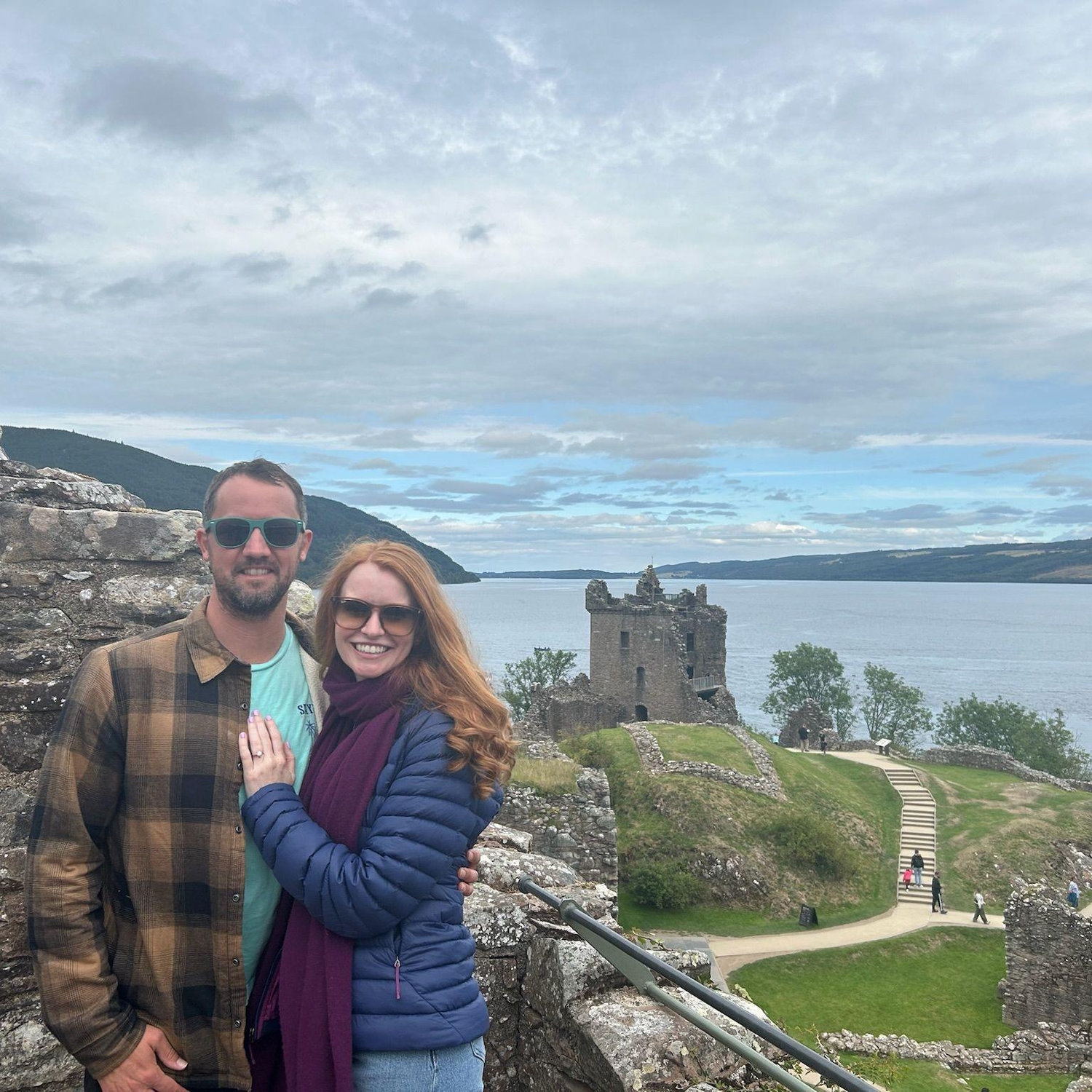 Urquhart Castle on Loch Ness