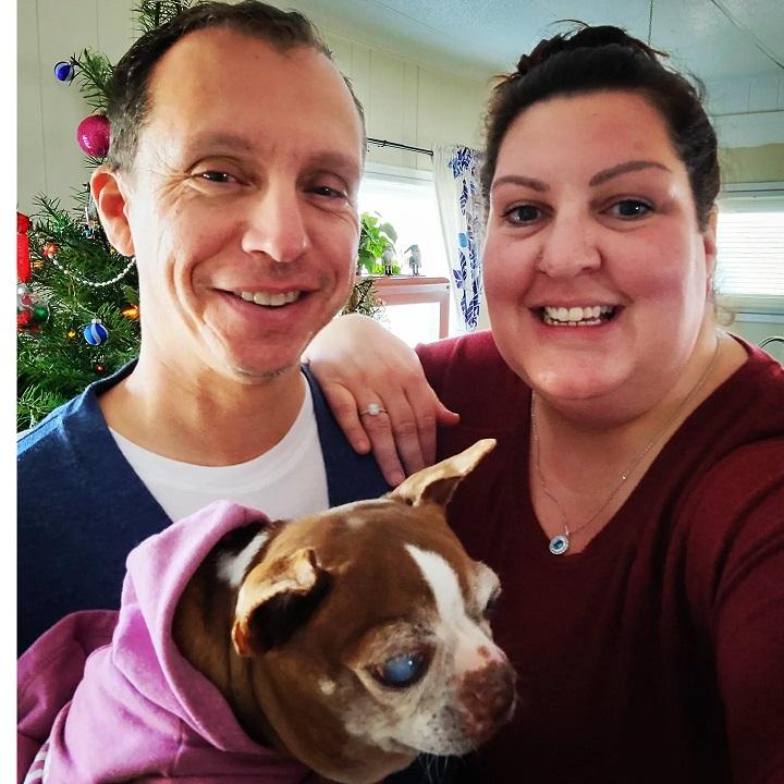 Our First Christmas Family Photo