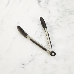 Tovolo ® Black Tip Mini Silicone Tongs