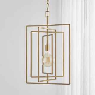 Pivot Caged Pendant Light