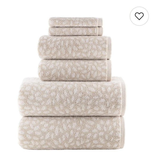 Sonoma Goods For Life® 6-Piece Ultimate Hygro Towel Set