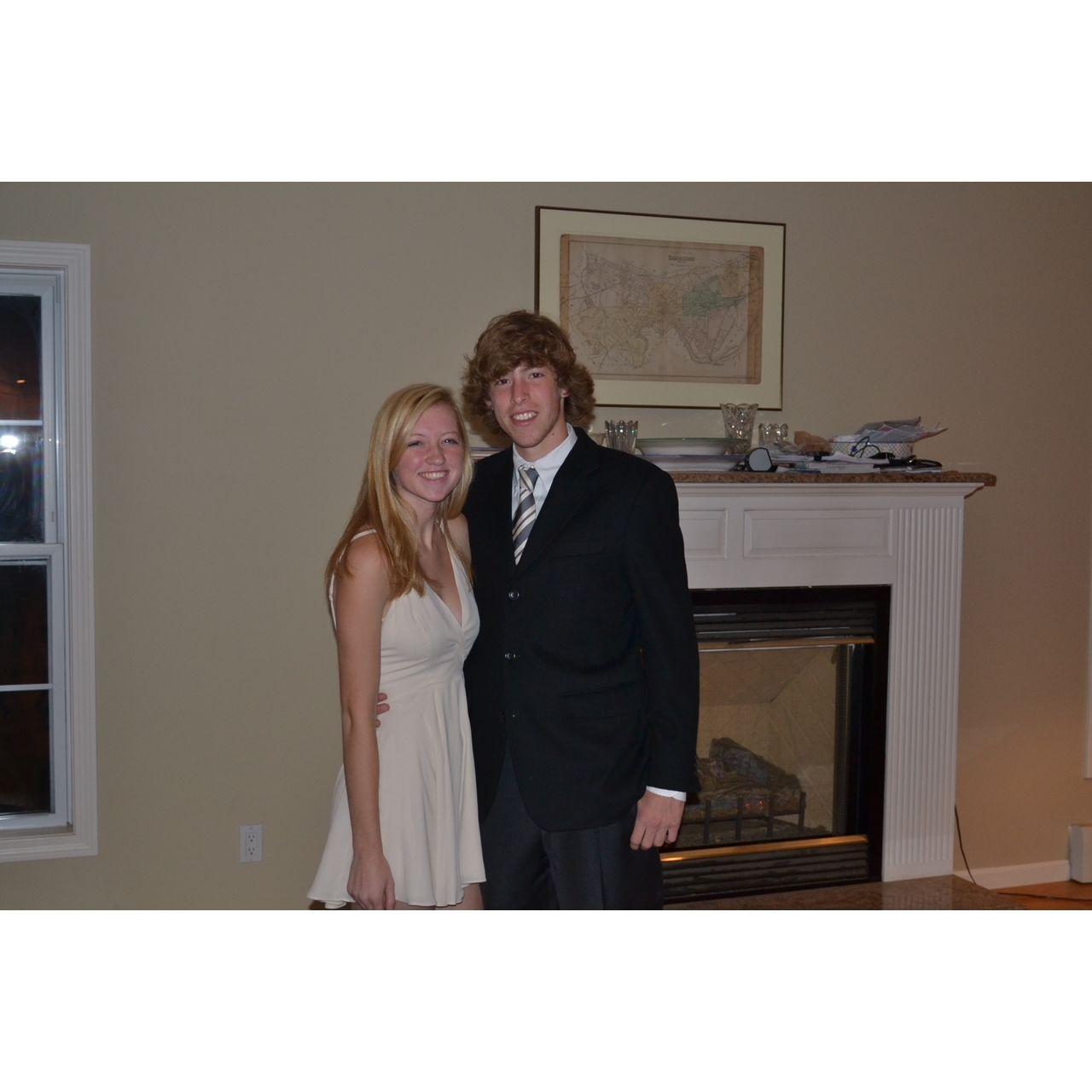 From the very beginning... October 2014
