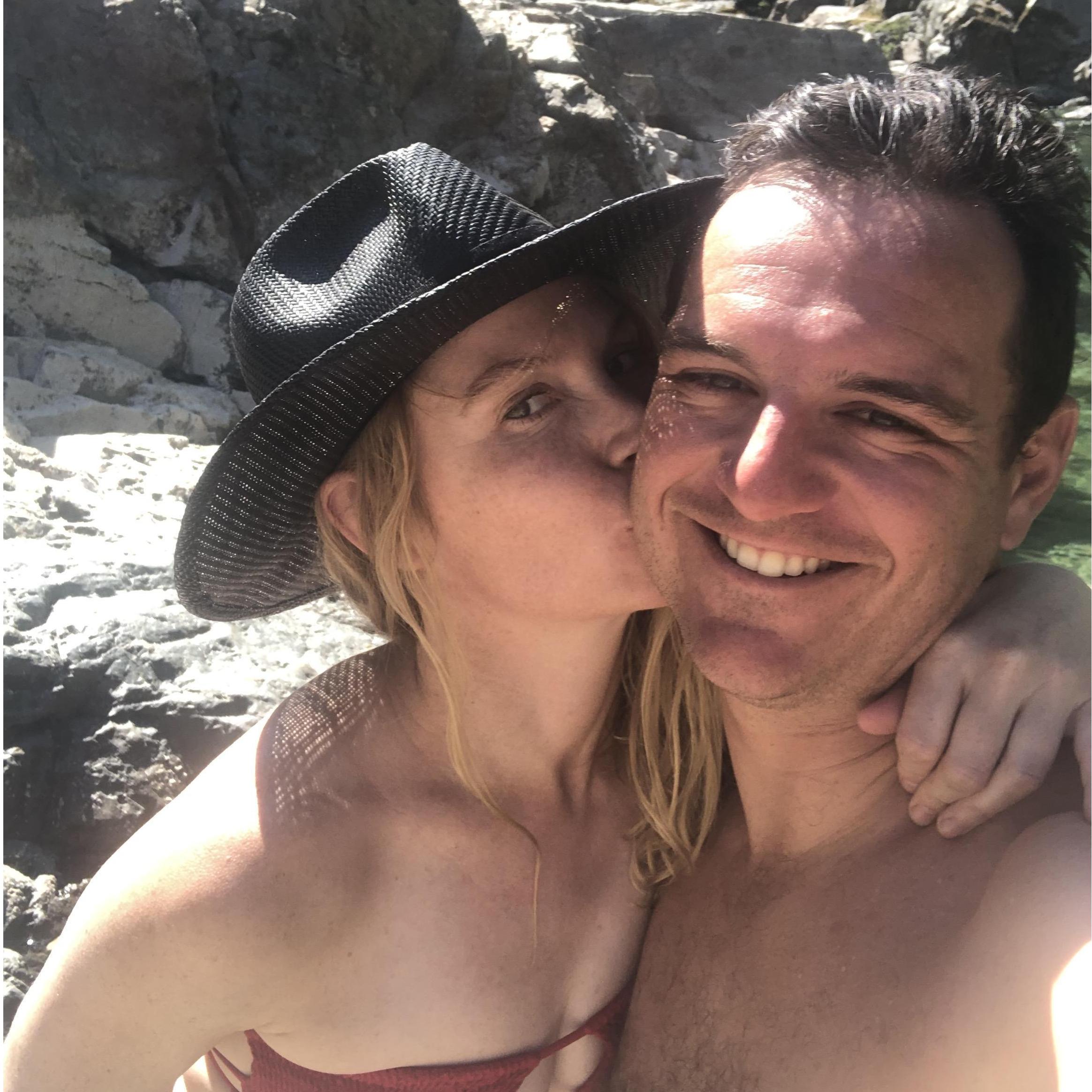 Camping and swimming on the Yuba River!