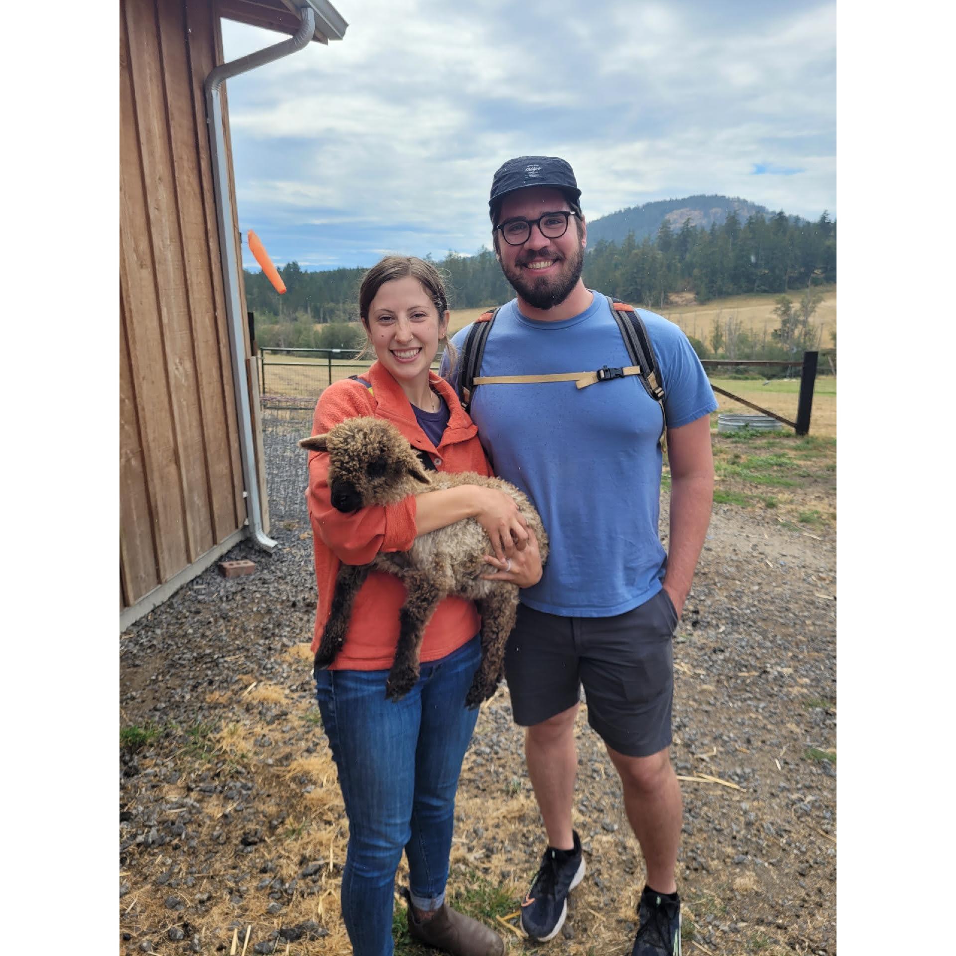 Visiting Mary in Washington State
