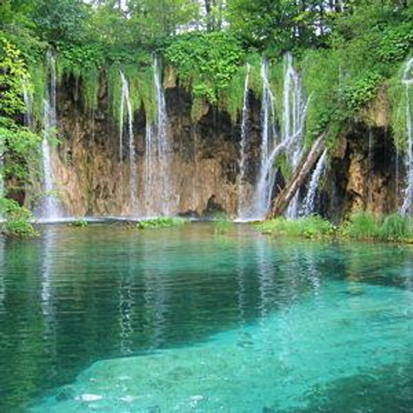 Croatian National Park Entry