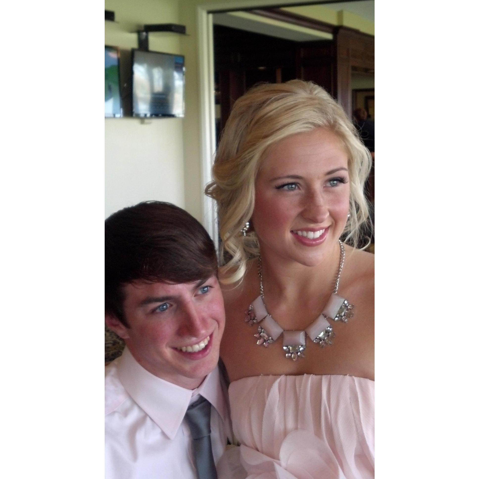 Kayt's Senior Prom 2014