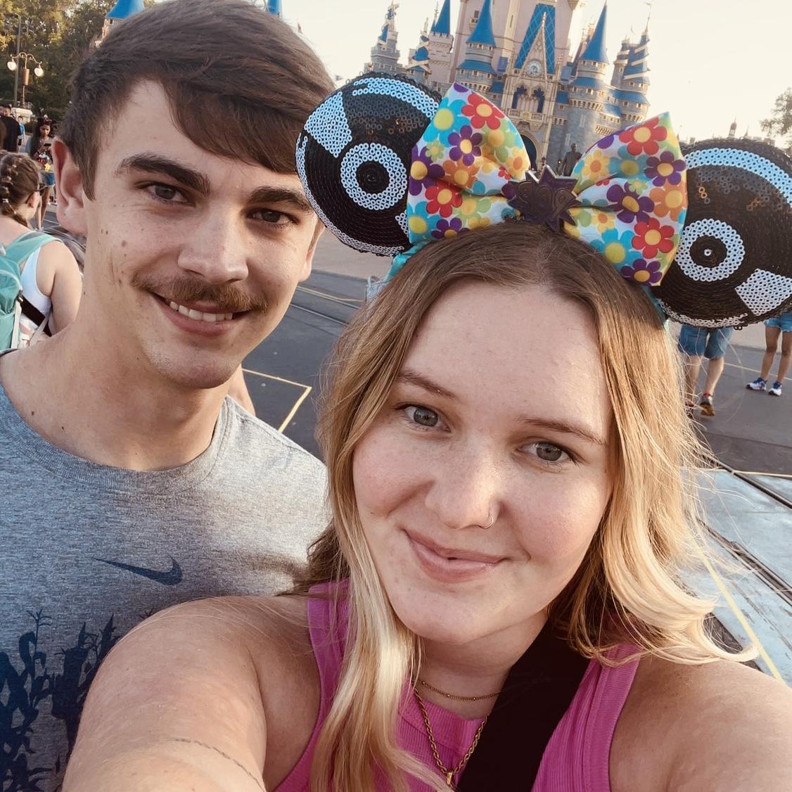 Peyton's favorite place ever...Disney World! The best day ever!