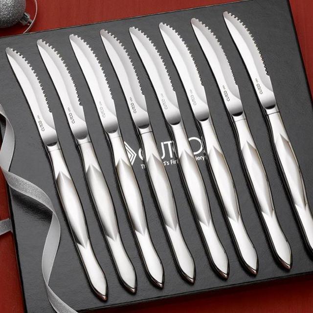 Cutco 8-Pc. Stainless Table Knife Set in Gift Box