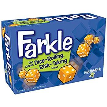 Farkle The Classic Dice-Rolling, Risk-Taking Game