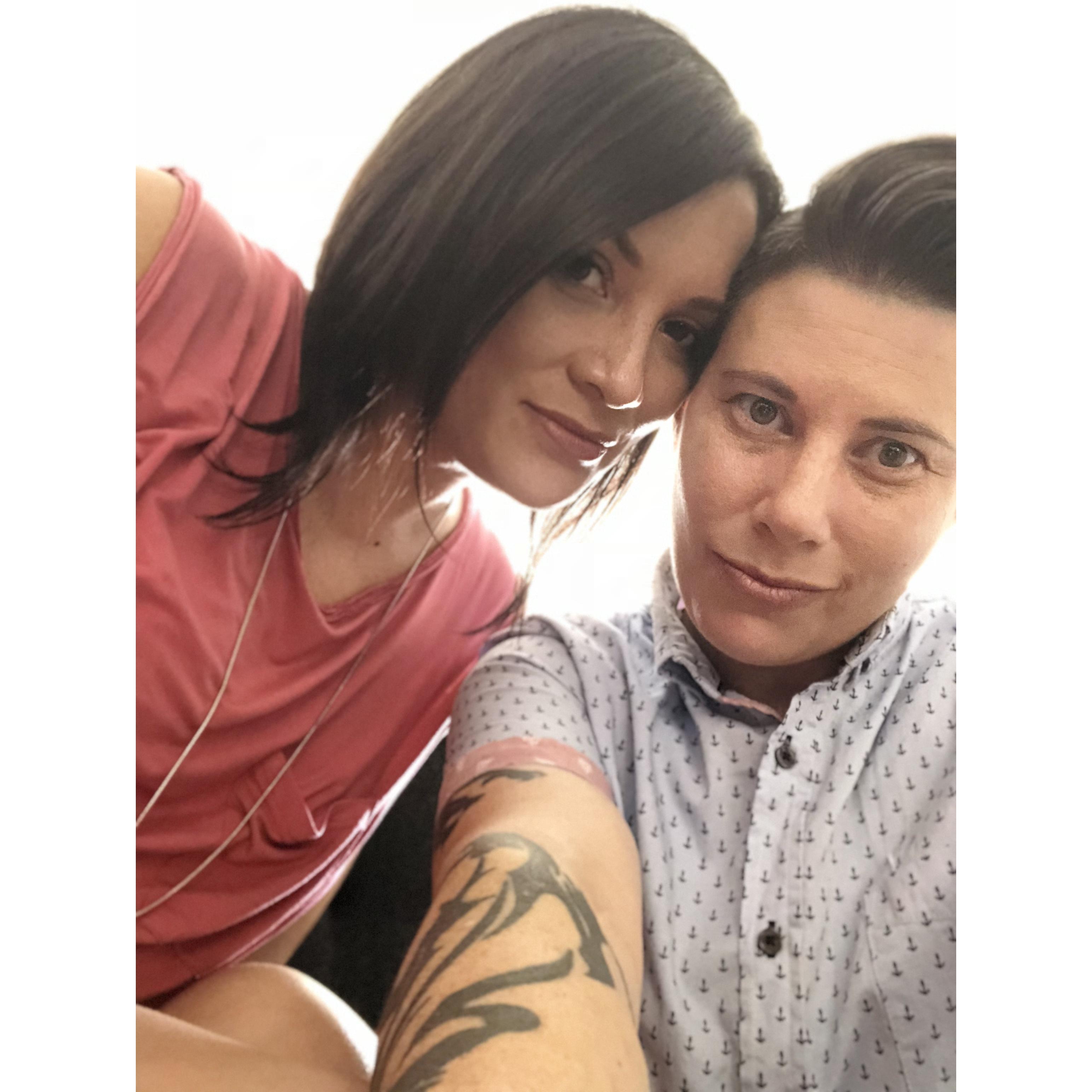 Our first pride together 🏳️‍🌈