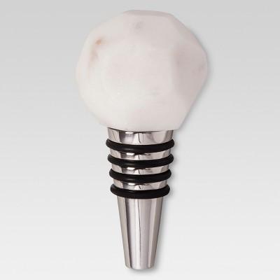 Bottle Stopper Marble Geo - Threshold™