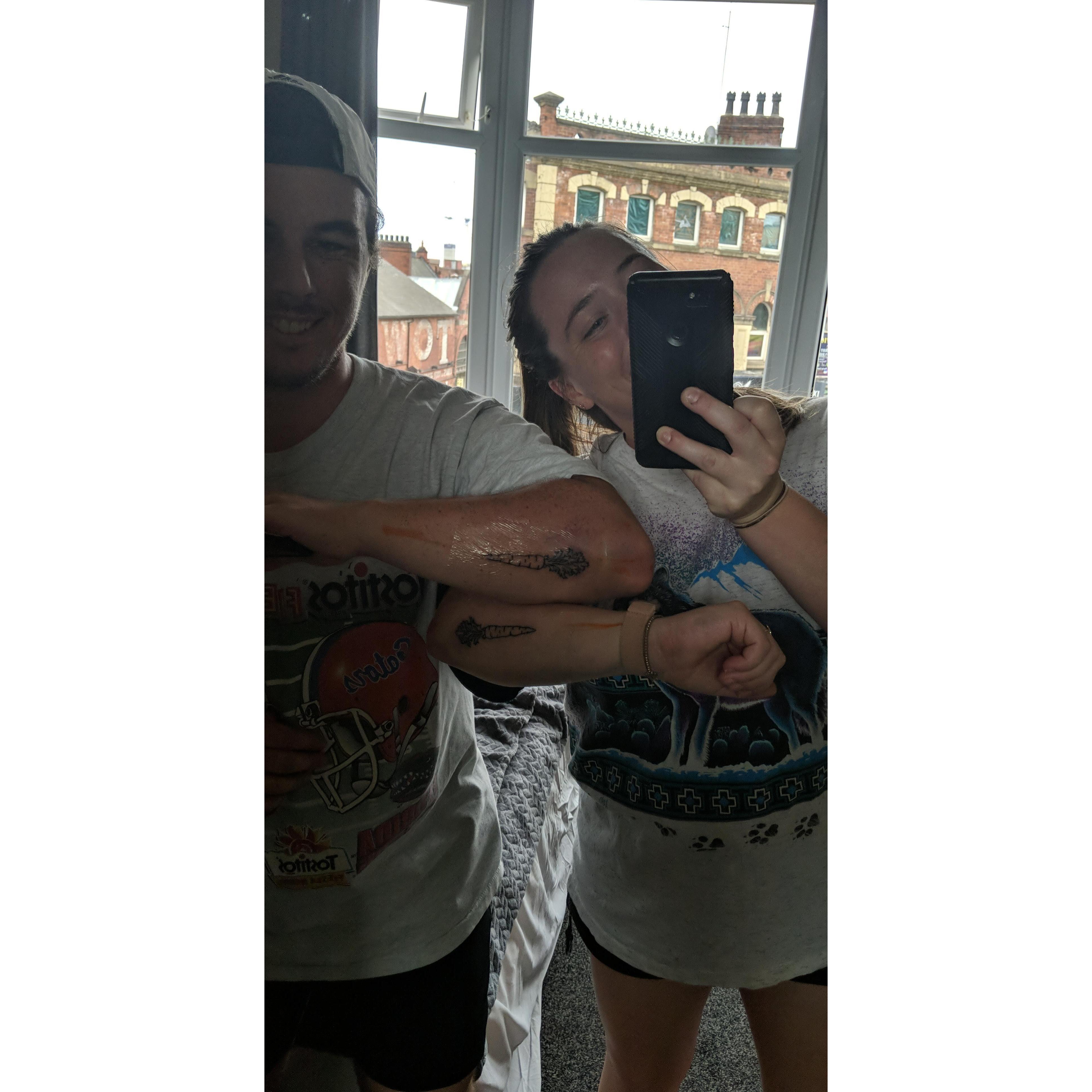 CAROTT TATTOOS IN LEEDS, UK!!! (2022)