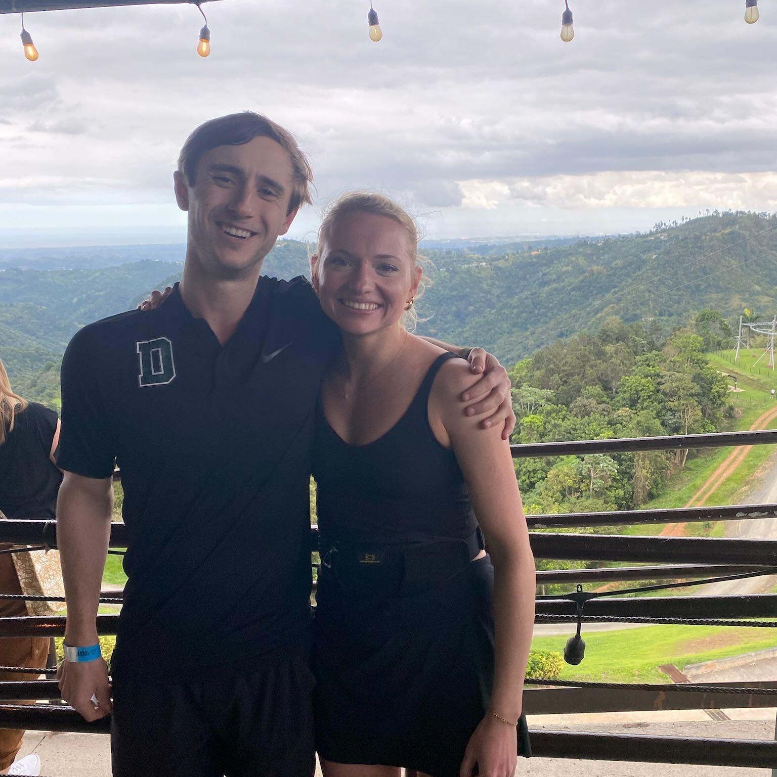 February 24, 2024. Audrey and Carson visit groomsman Marco's family in Puerto Rico.