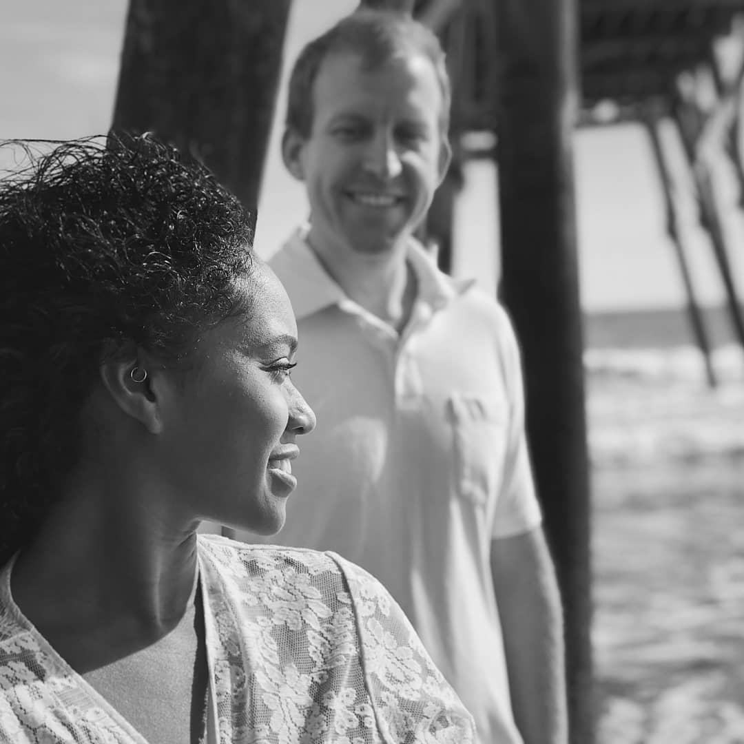 Engagement Pic - Surfside Beach, SC