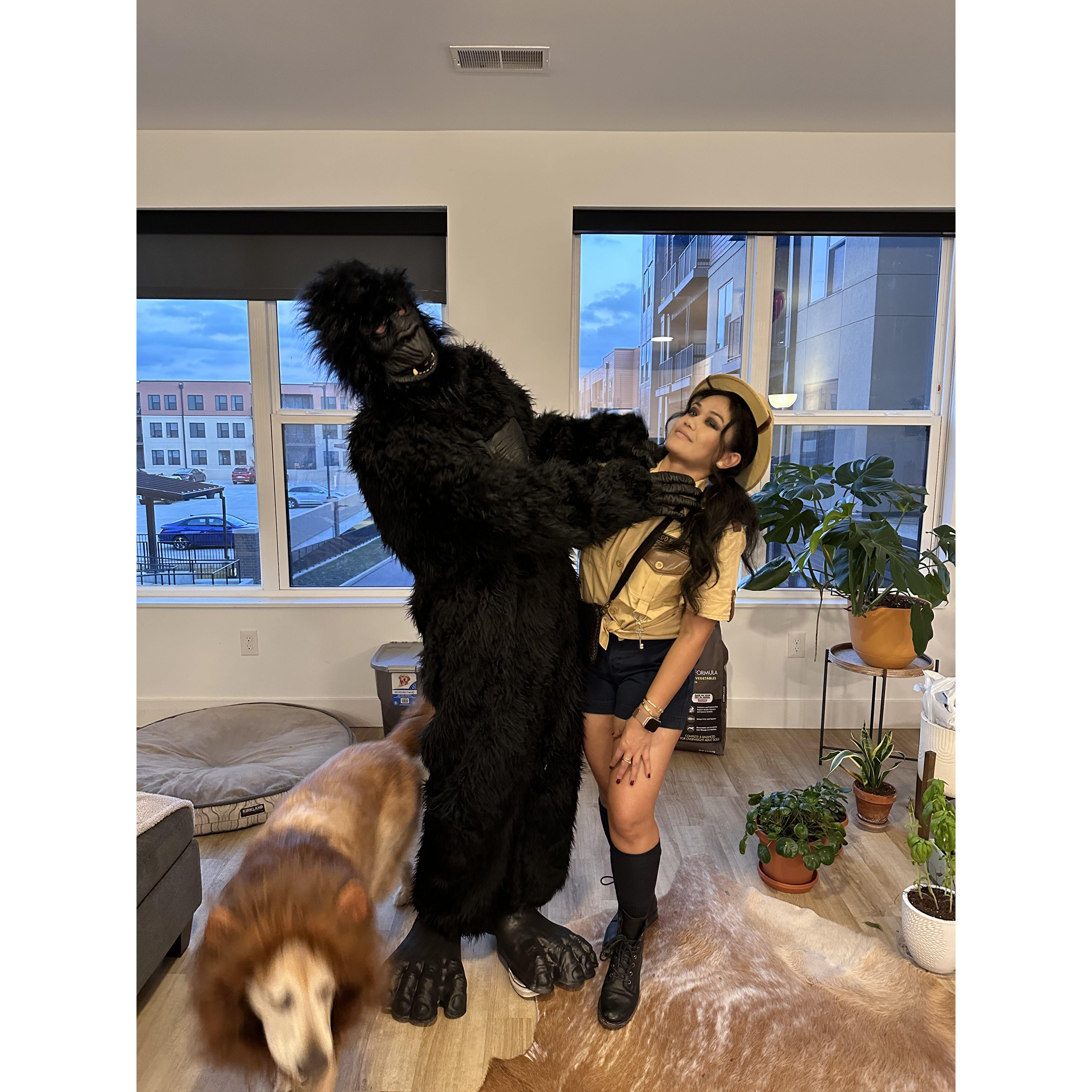 Harambe and Mason takeover