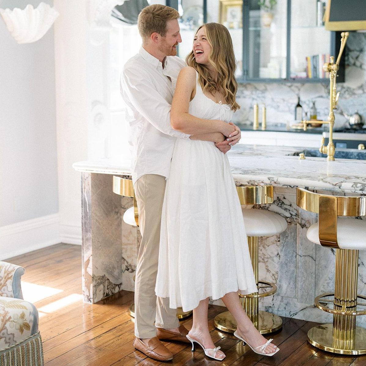 Our kitchen is for dancing!