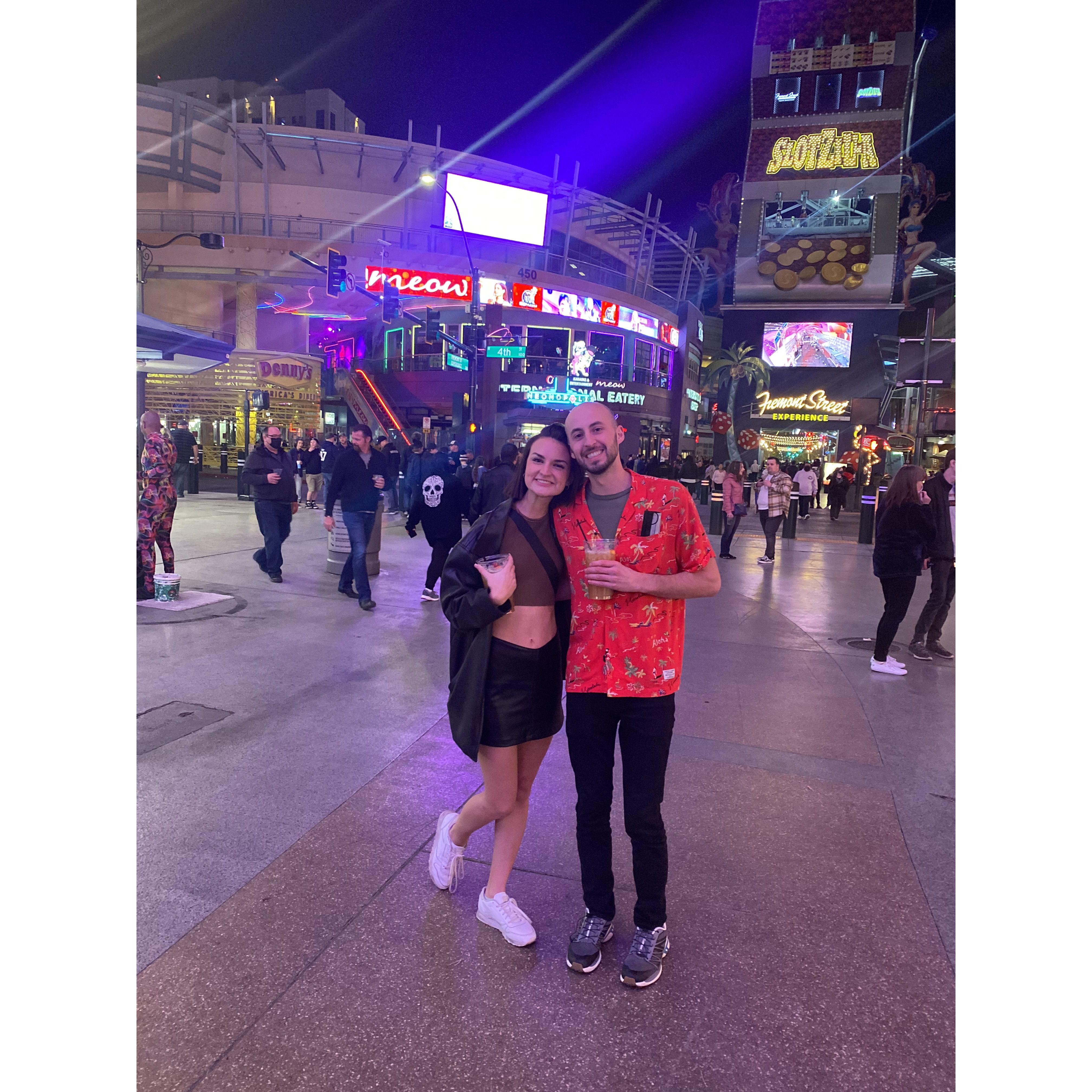 Vegas, February, 2022