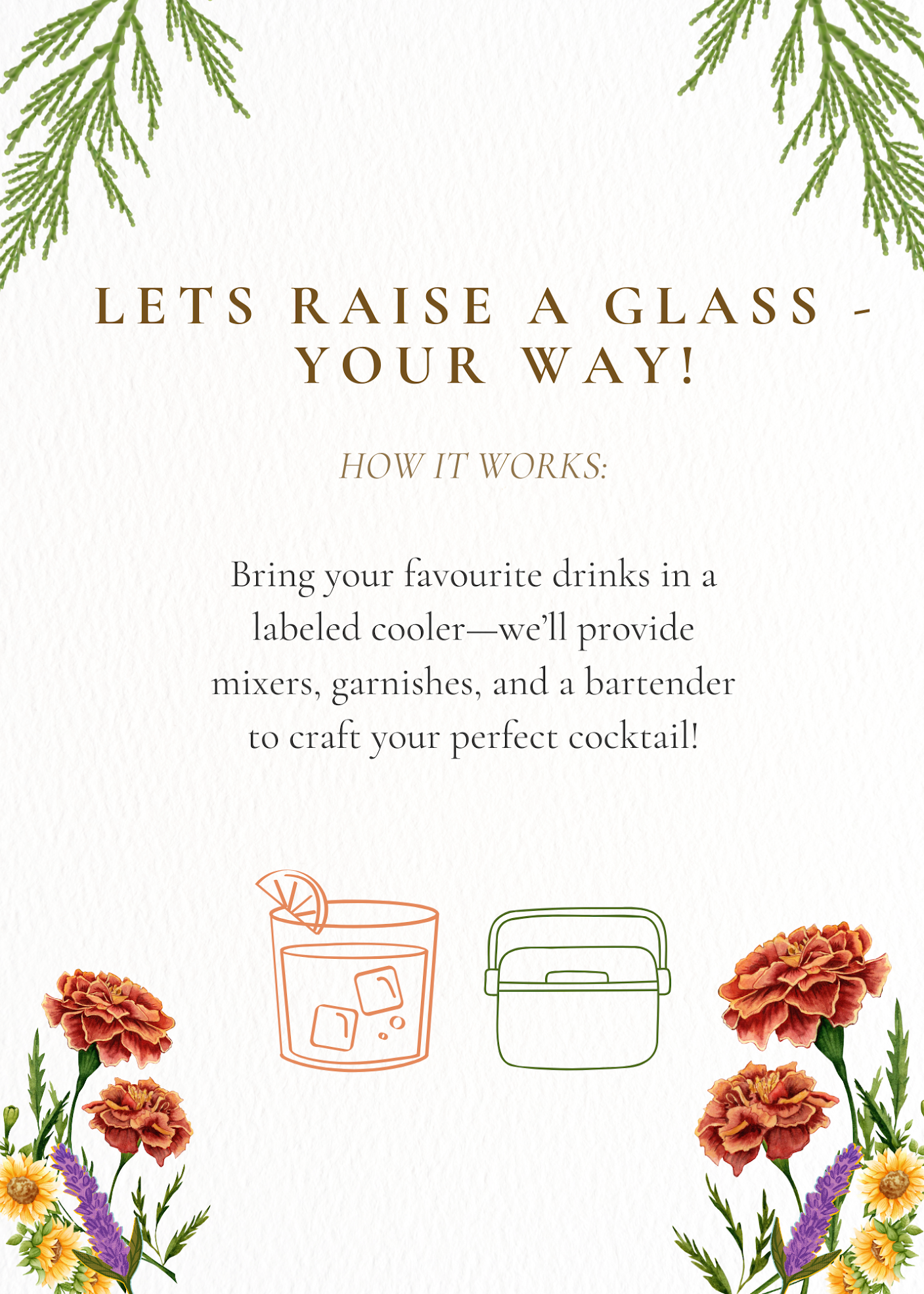 The Wedding Website of Chino Julian and Noa Brooks