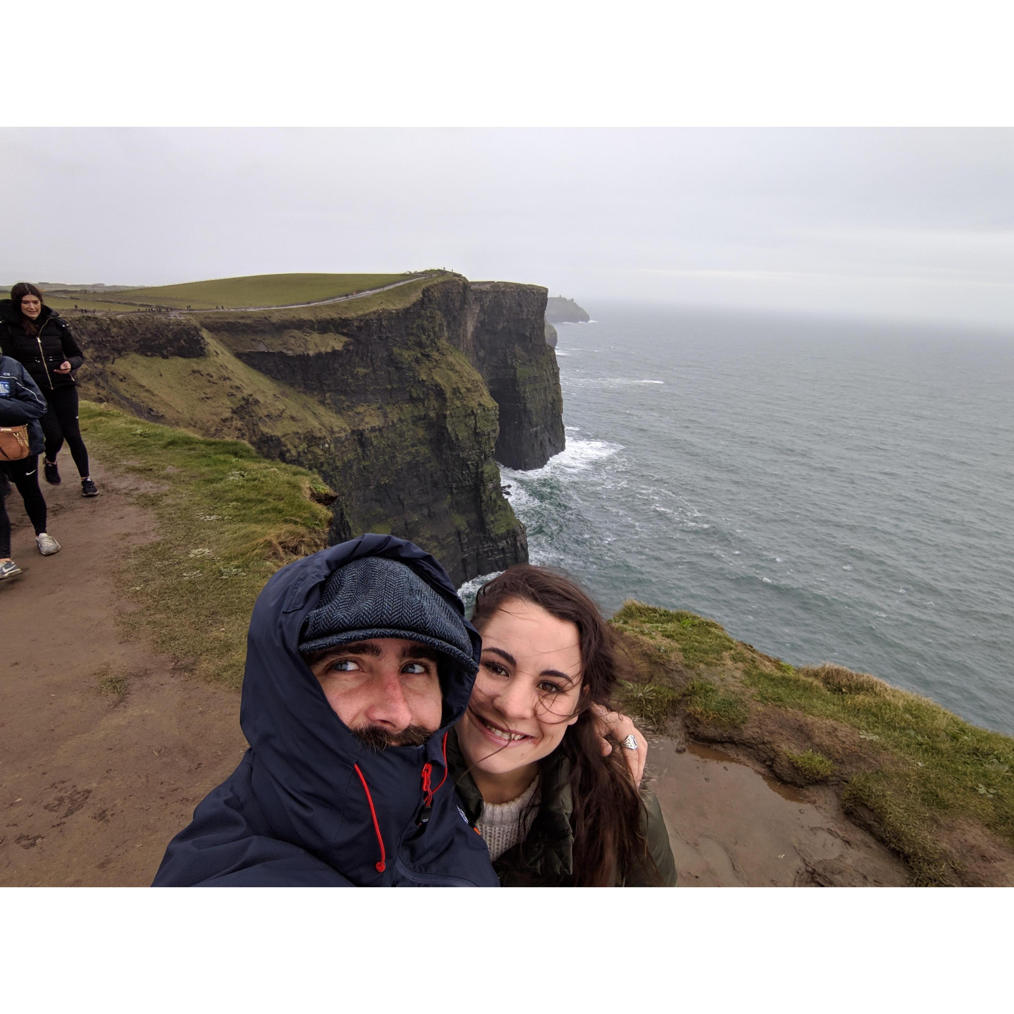 Cliffs of Moher, 2019
