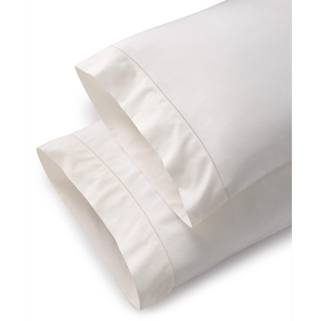 SFERRA Fiona Sateen Cotton Pillowcase, Standard