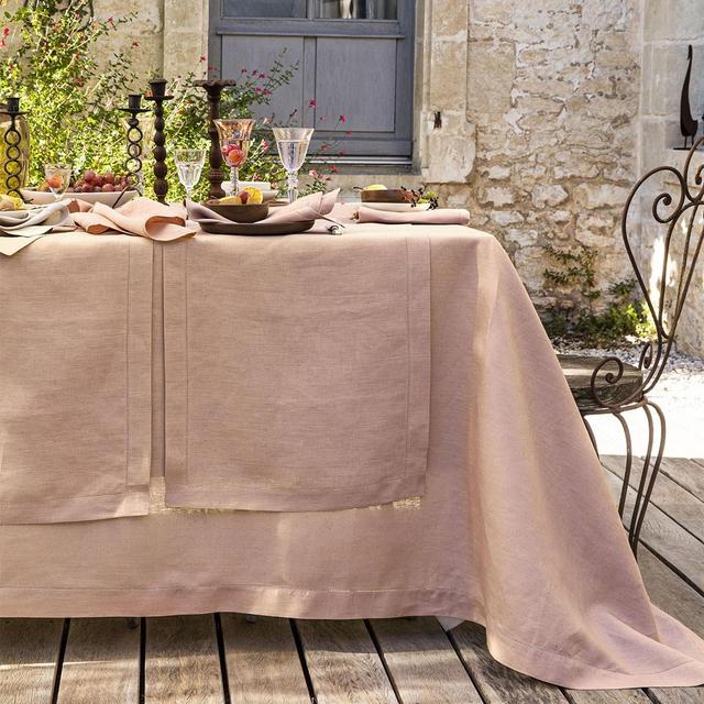 Chemin de table FLORENCE en lin