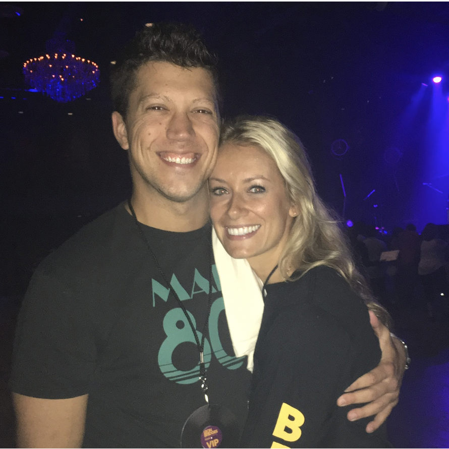 At our first concert together; we saw Leon Bridges at the Filmore!